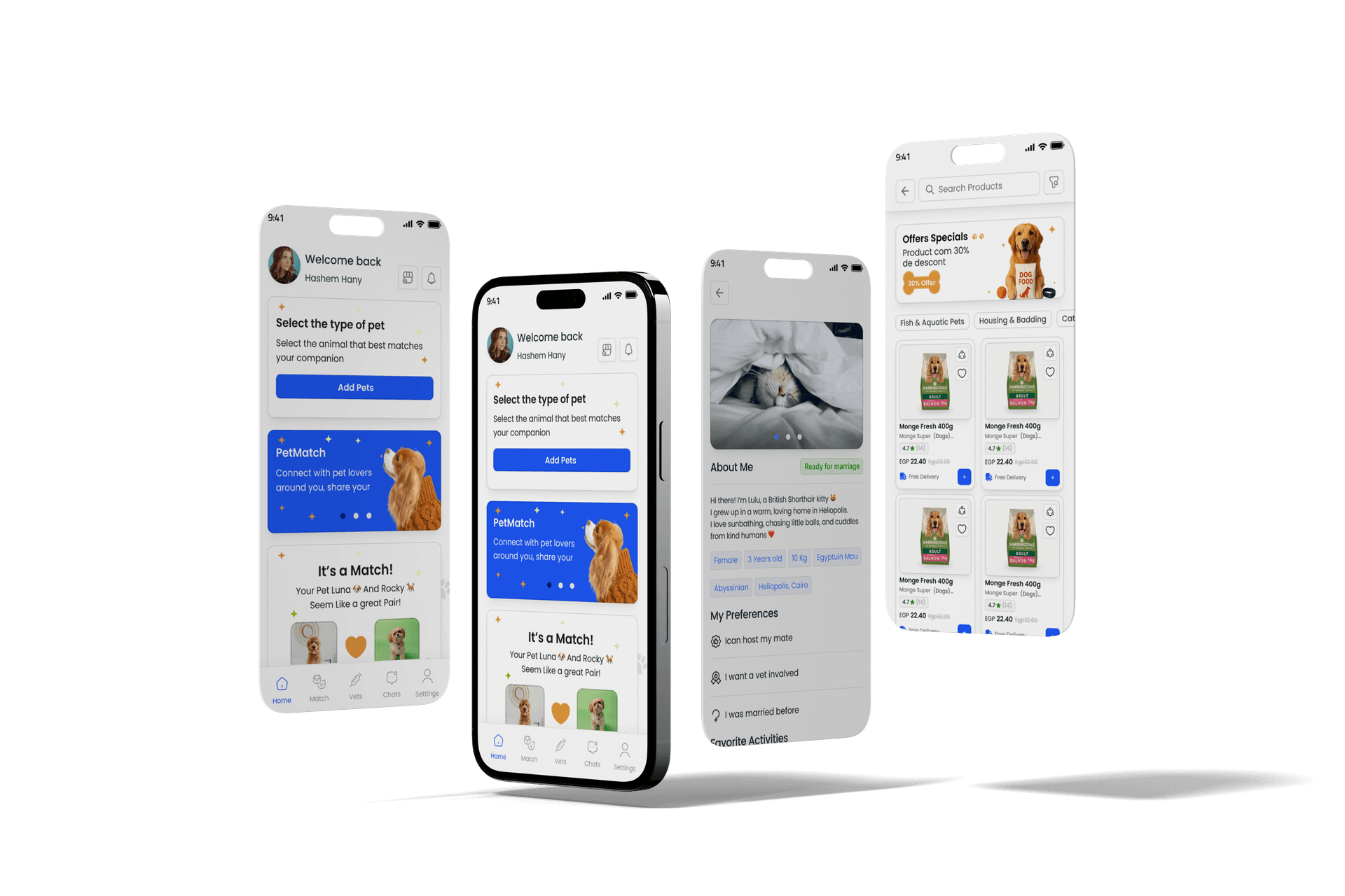 Shopping App Screen