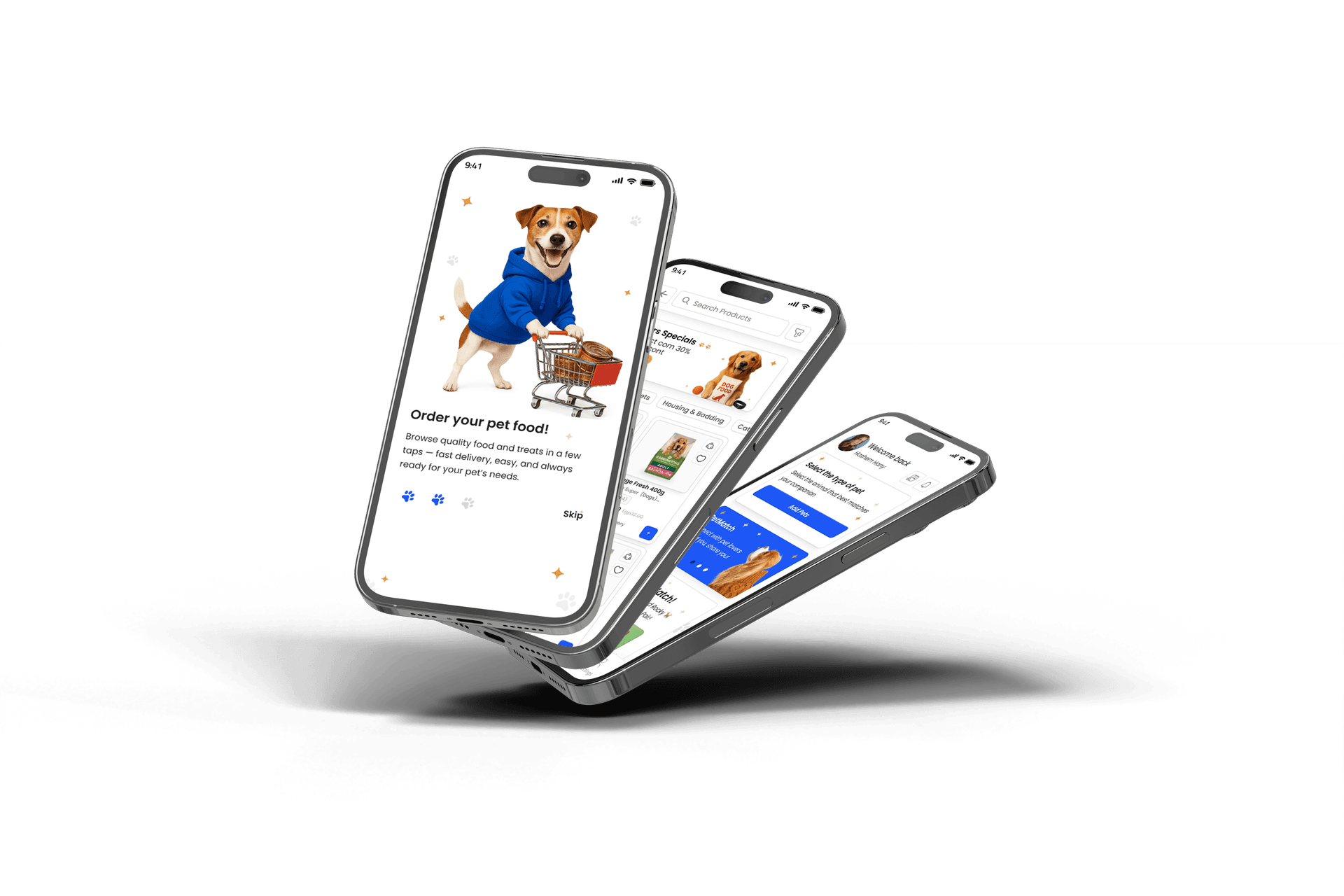 Grooming App Screen